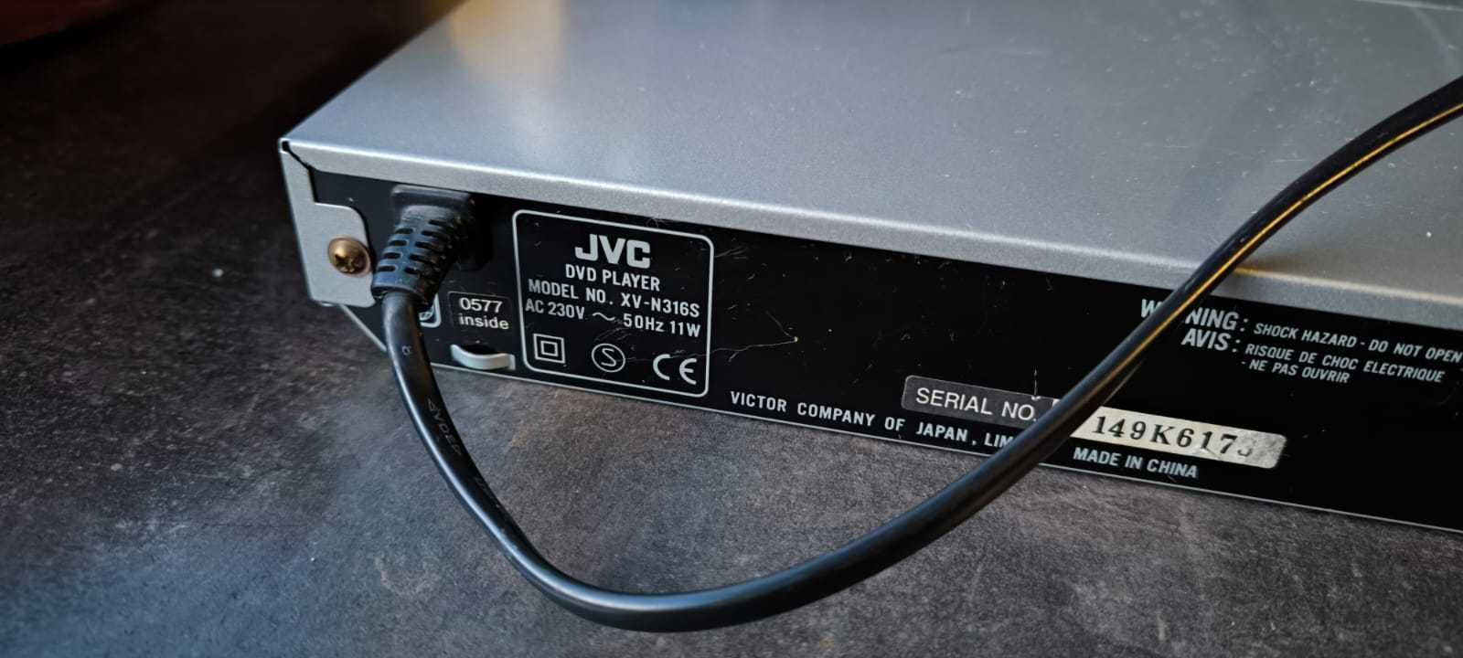 Odtwarzacz DVD JVC made in Japan