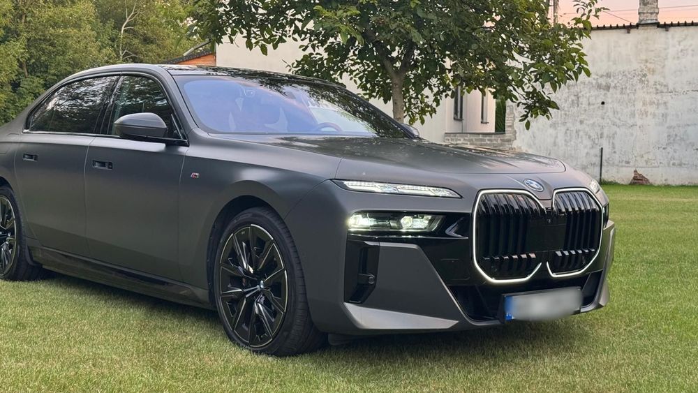BMW Seria 7 BMW 750E najbogatsza wersja faktura VAT