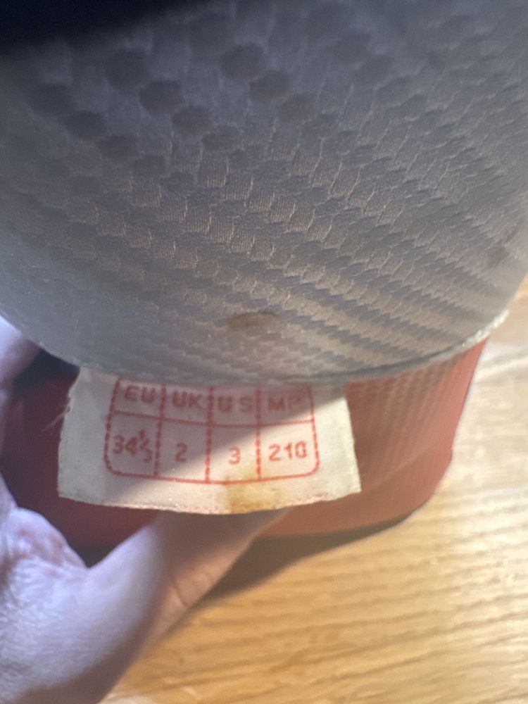 Buty narciarkskie dziecięce 21cm 34 1/3 Tecnica