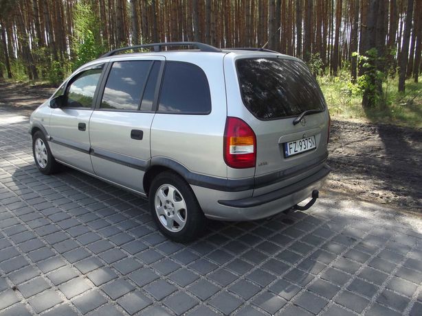 Opel Zafira 2000 rok 1.8 PB AUTOMAT 7 miejsc Klimatyzacja