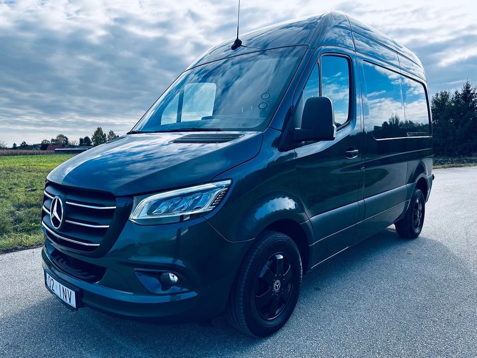 Mercedes-Benz Sprinter  L1 H2 Wysoki dach Kompakt D 315 CDI / Na gwarancji.