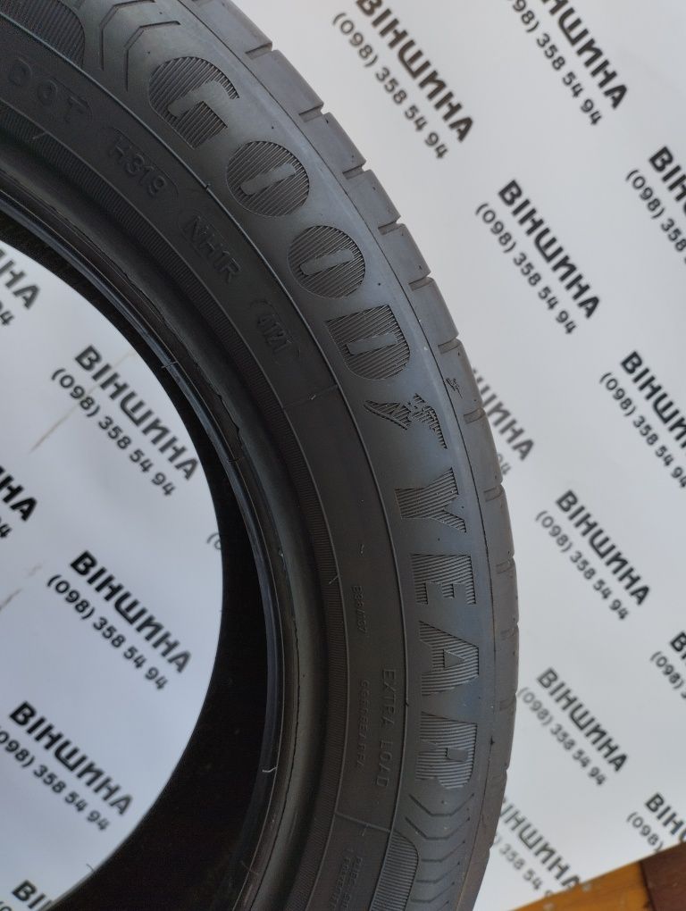 Шини 195/55 R 16 Good Year Efficient Grip. Літо пара. Колеса склад.