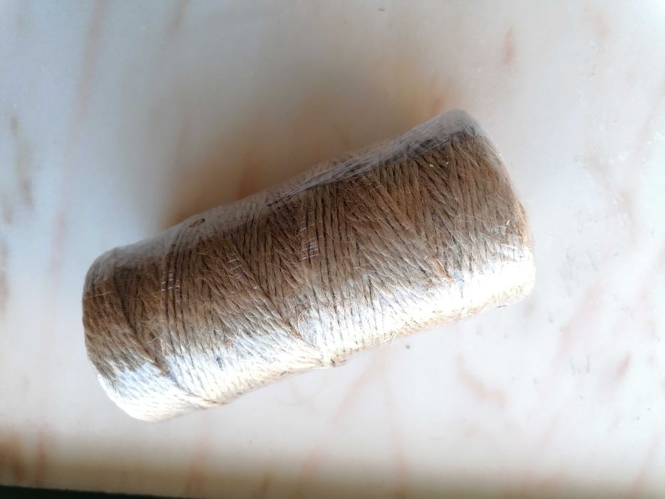 Rolo de Corda Sisal de 100 metros