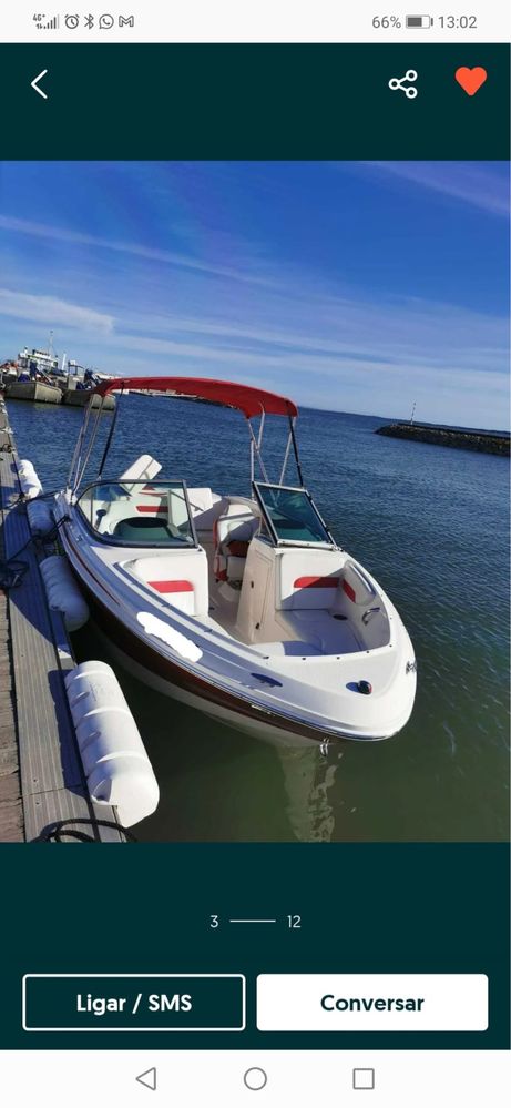 Barco Chaparral H2O 19