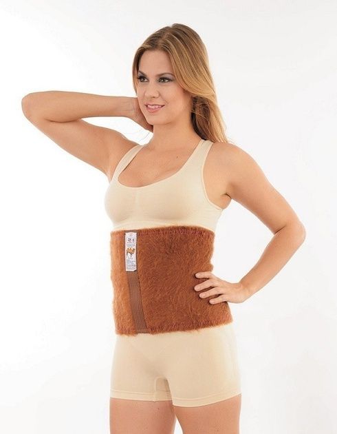 Пояс з верблюжої вовни Nebаt