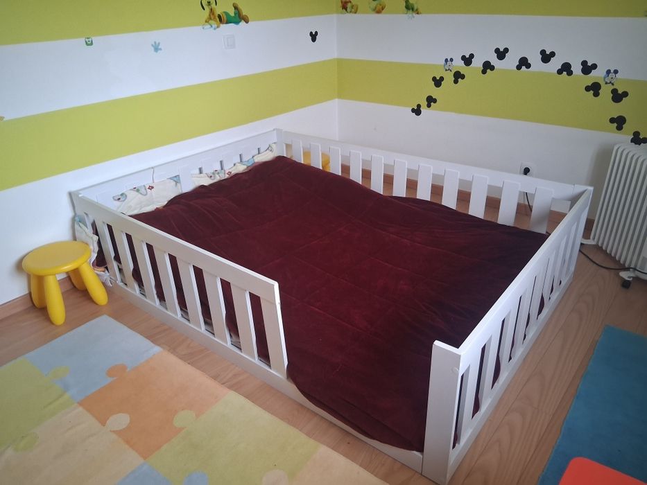 Cama Montesoriana (140 x 190)