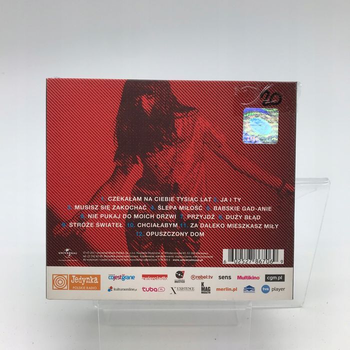 cd - ania rusowicz - mój big-bit