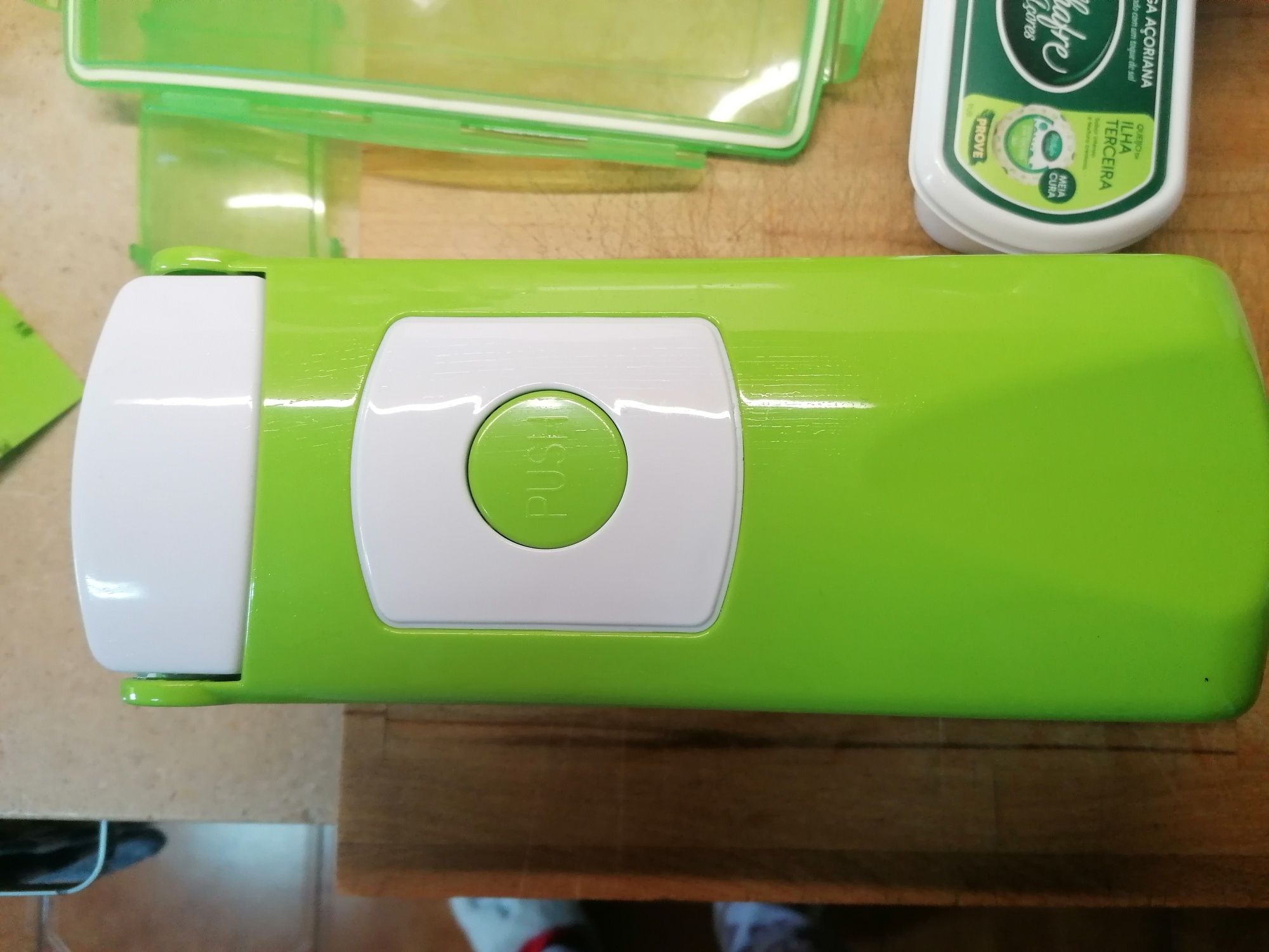 Cortador de legumes nicer dicer plus