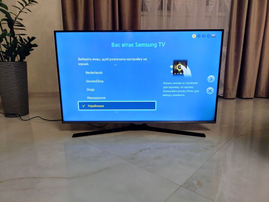 Телевізор Samsung