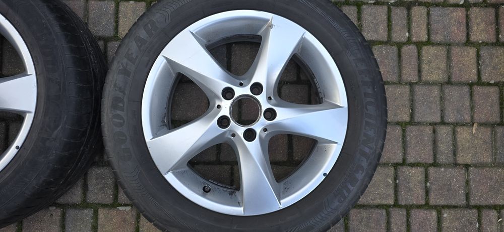 Komplet felg felgi 17" mercedes V klasa vito w447