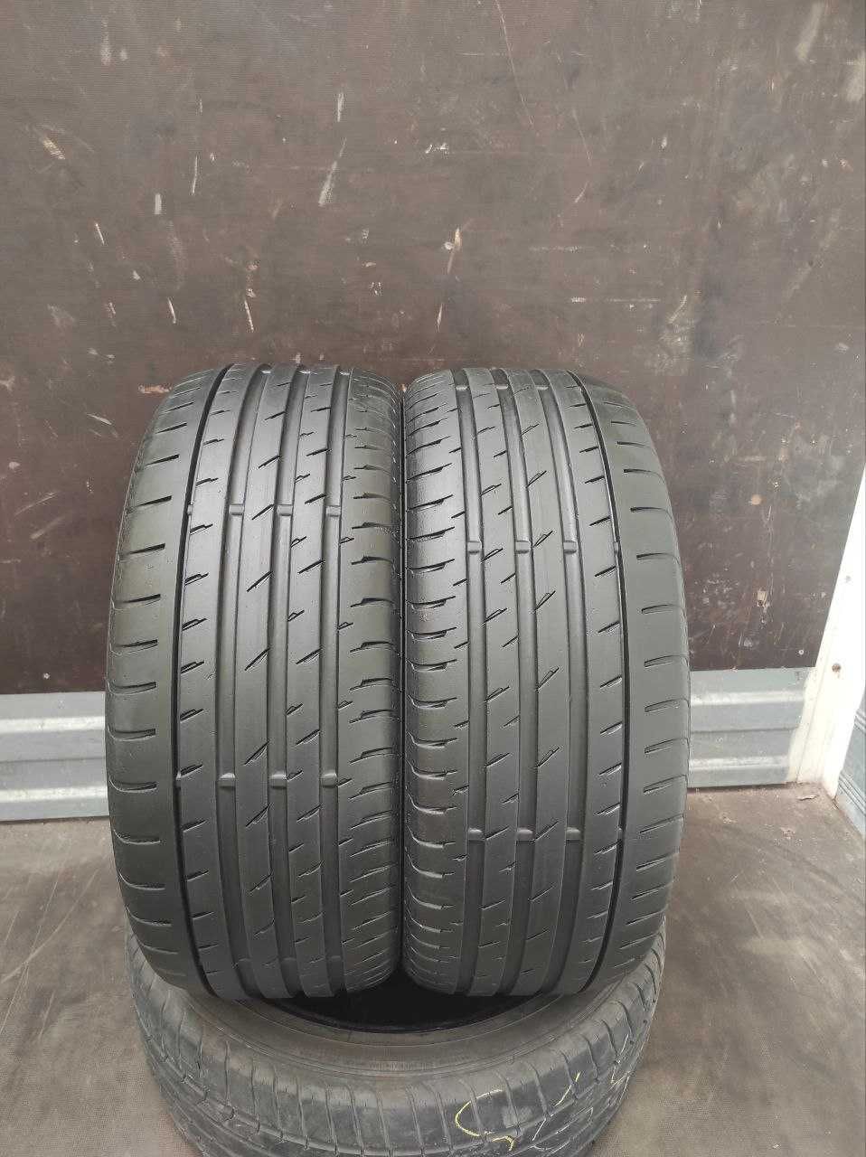 Continental Conti Sport Contact 3 225/45r17 made in Germany 2шт, 6мм,