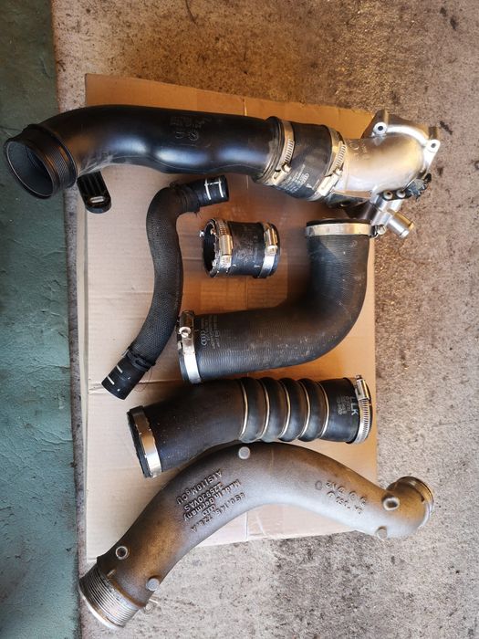 Rury do intercooler audi rs3 8v