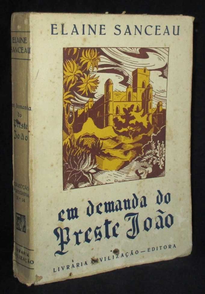 Livro Em Demanda do Preste João Elaine Sanceau