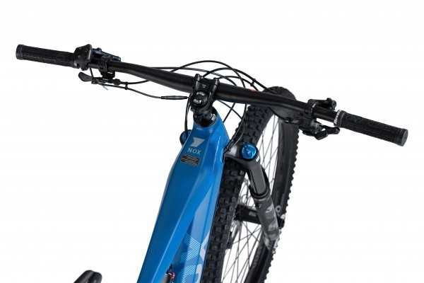 Rower elektryczny NOX HYBRID ALL-MTN 5.9 2023 SACHS BMZ RS Indigo L