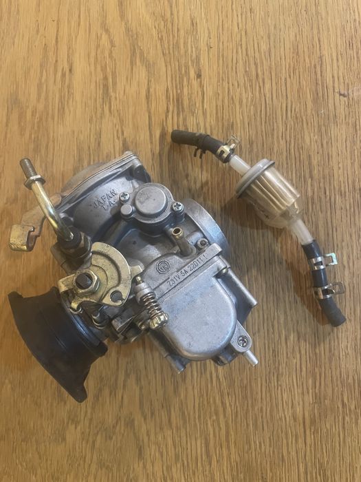 Карбюратор 250 вироблено в китаї