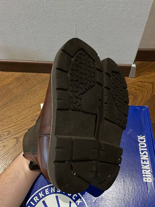 Шкіряні черевики Birkenstock