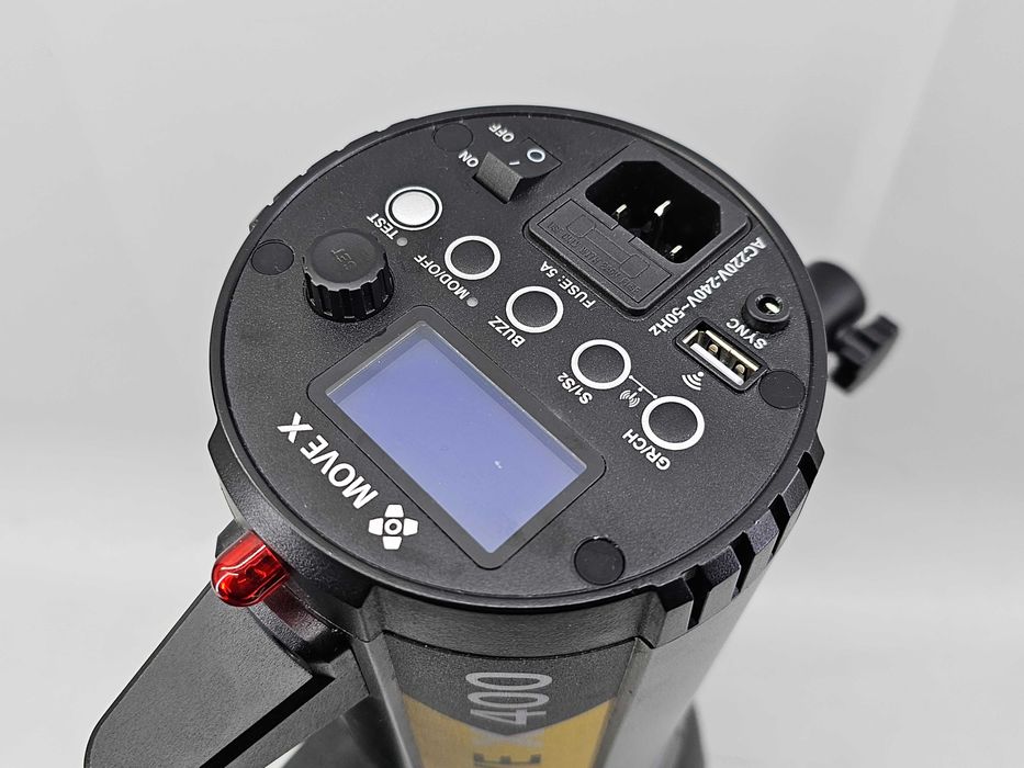 Lampa błyskowa Quadralite Move X 400