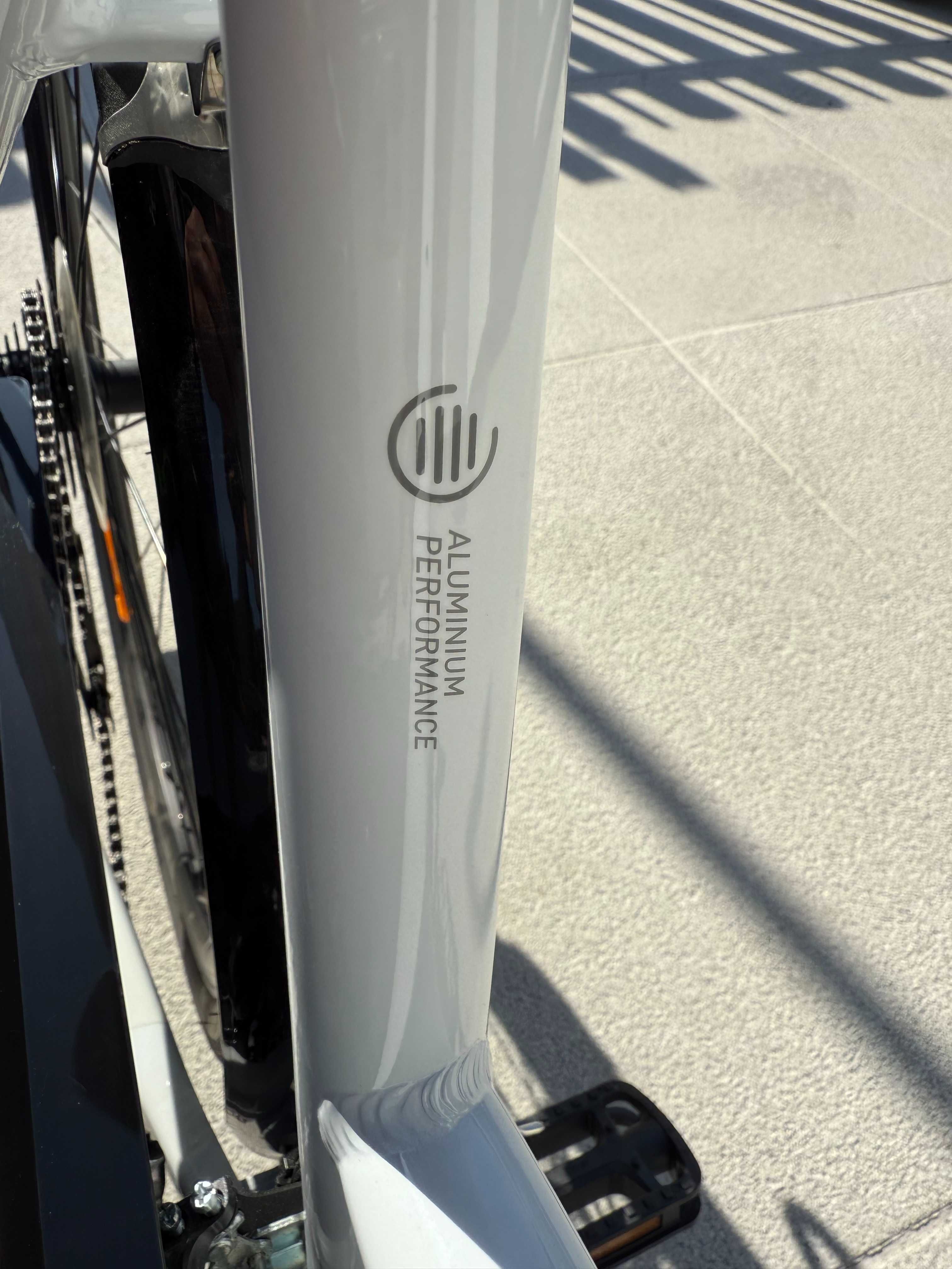 Rower biały Kross Trans 3.0 ROZMIAR M 17'' Koła 28'' 2024- gwarancja