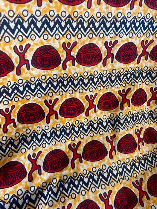 Tecido africano 140x115