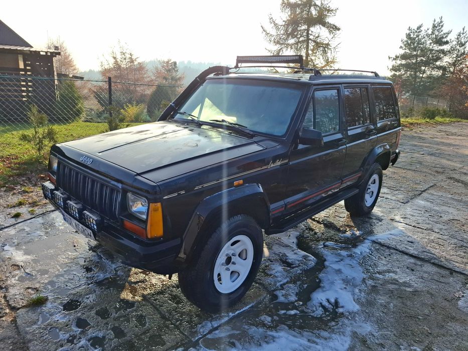 Jeep cheeroke XJ 1995r 2.5TD