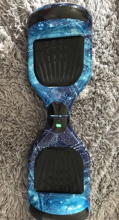 Deskorolka elektryczna hoverboard HiWheel bluetooth