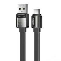 Kabel Usb-C Remax Platinum Pro, 1M, 2.4A (Czarny)