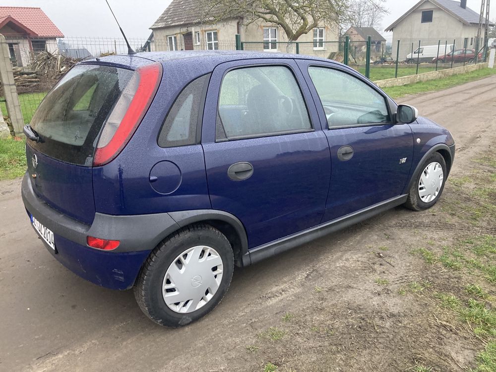 Opel Corsa-szyberdach-160tys km