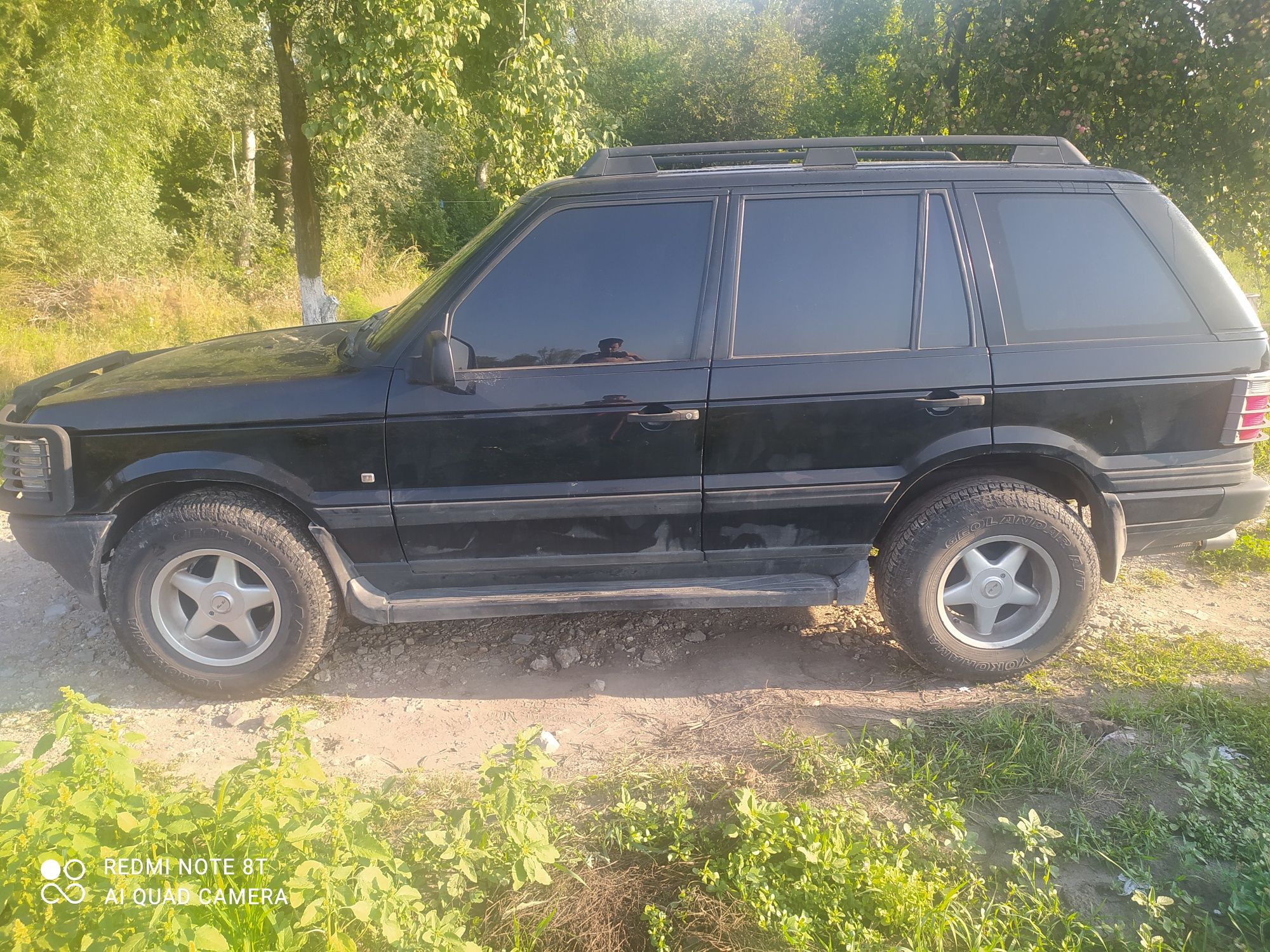 Перероблення на пружини Land Rover Range Rover 2 p38 pegas