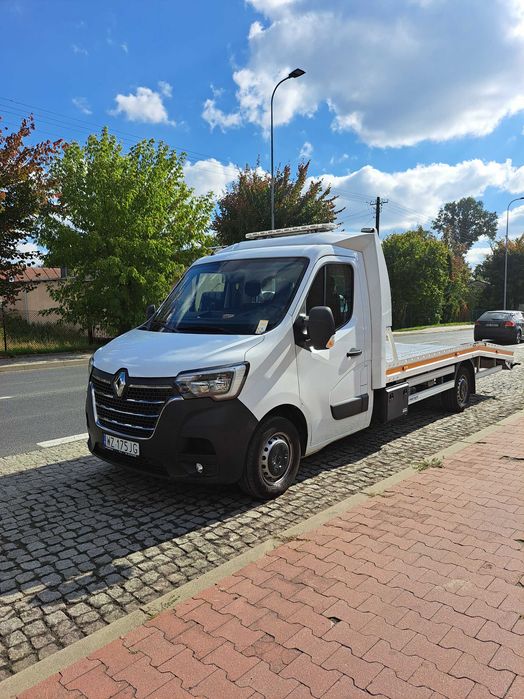 Wynajem lawety przyczepy