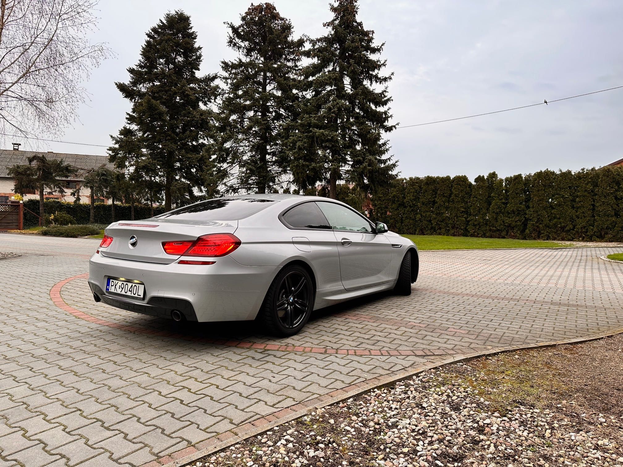 BMW F13 640D xDrive M pakiet idealny bezwypadkowy 100%