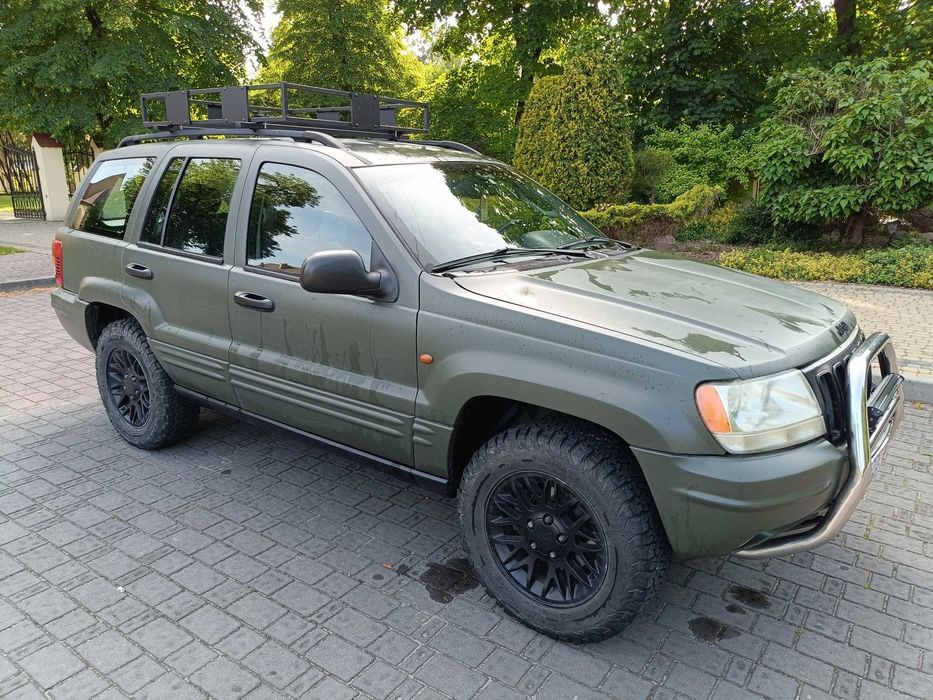 Jeep Grand Cherokee WJ 2002 2.7 crd Quadra Drive