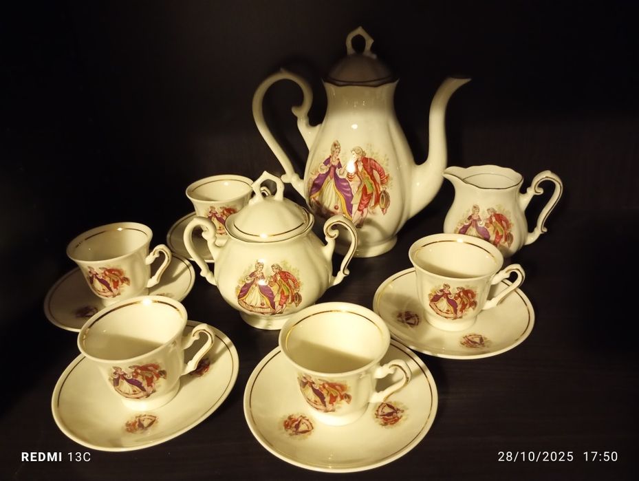 Serviço de porcelana FP- zajecar - Yugoslavia