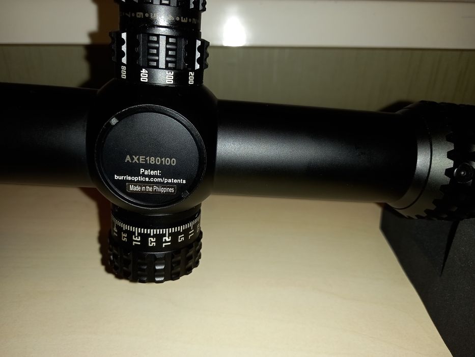 Прицел Burris XTR II 5-25x50mm, illum., SCR Mil, FFP, Matte