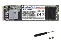 SSD накопичувач Goldenfir 256GB M.2 PCI-e NVMe до 2500MB/s