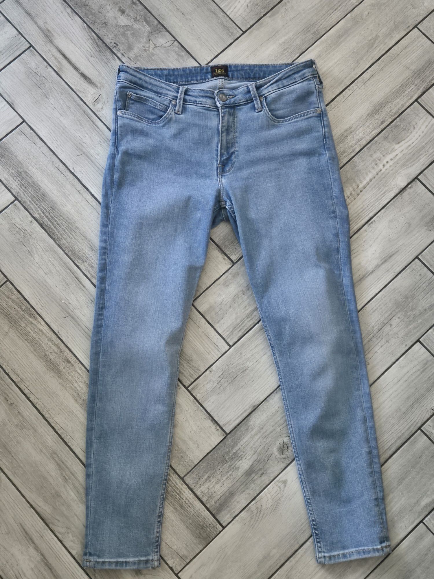 LEE Scarlett jeansy damskie W30 L29