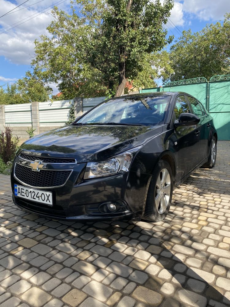 «Chevrolet Cruze 2012»
