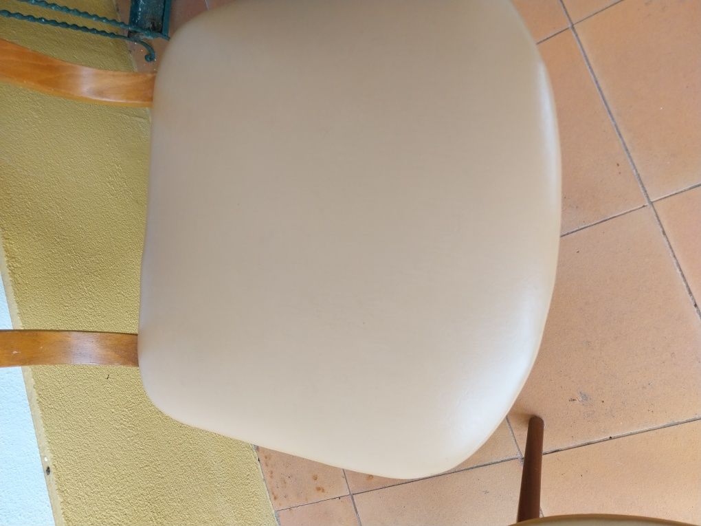 Cadeiras estilo vintage nórdico