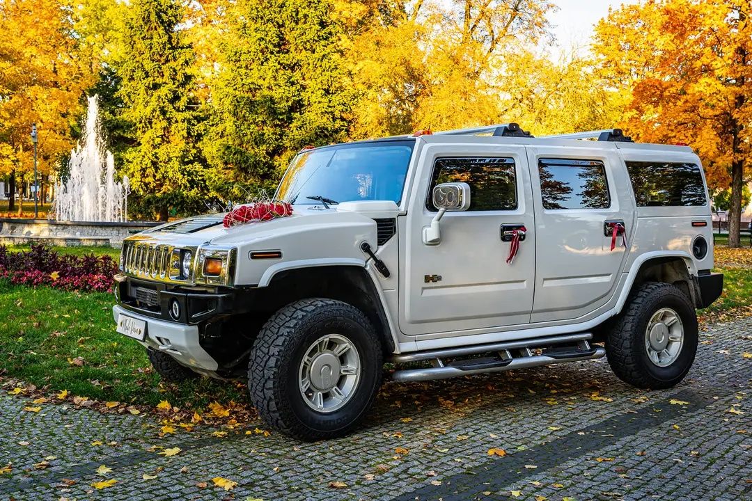 Zamienię hummer H2