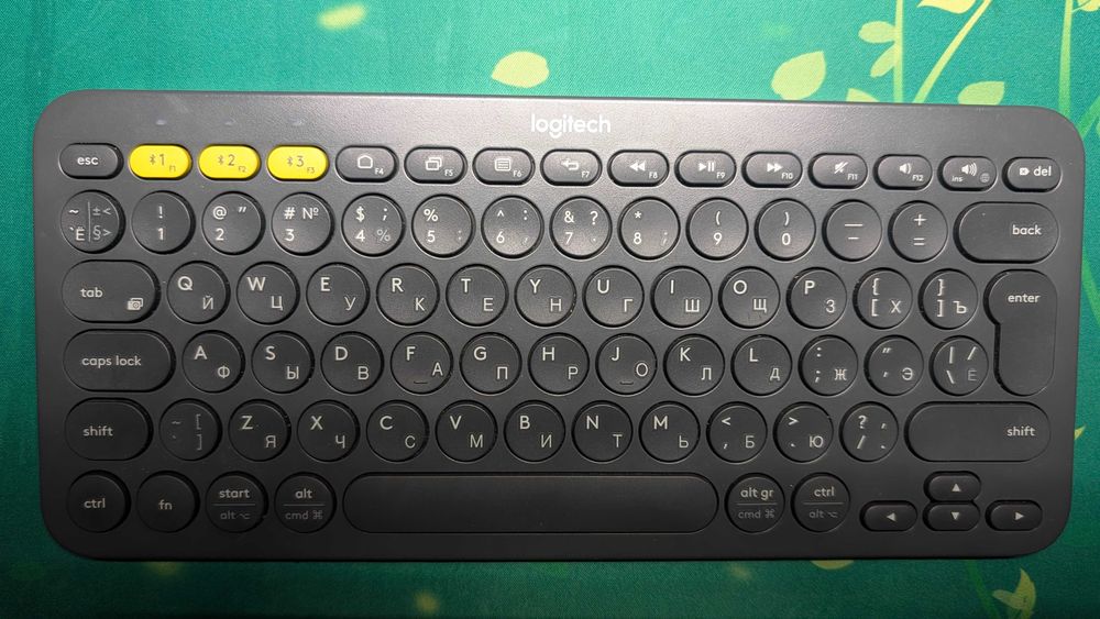Клавіатура Logitech K380