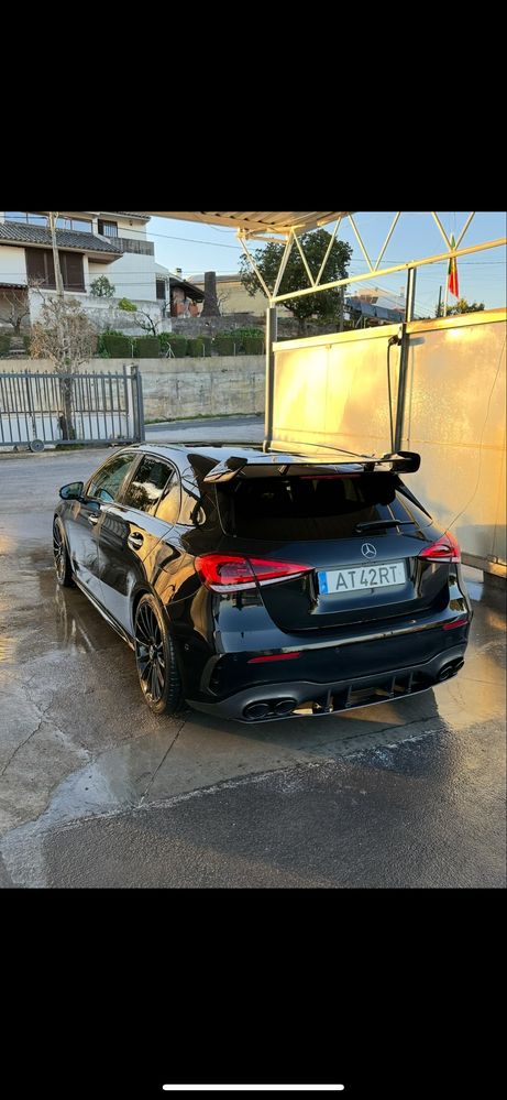 Mercedes A180 amg