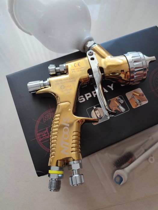 Pistolet lakierniczy ntools GTI PRO lite 1.3  1.8  devilbiss dysza
