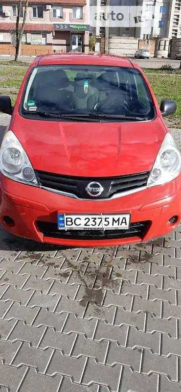 Nissan note 2009