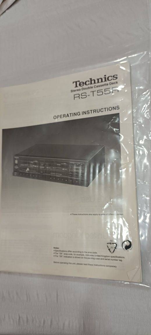 Technics RS-T 55R dbx