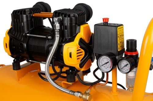 Kompresor bezolejowy - 50L - 1500W