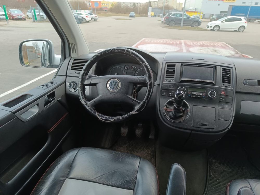 Multivan T5 2004 2.5 TDI
