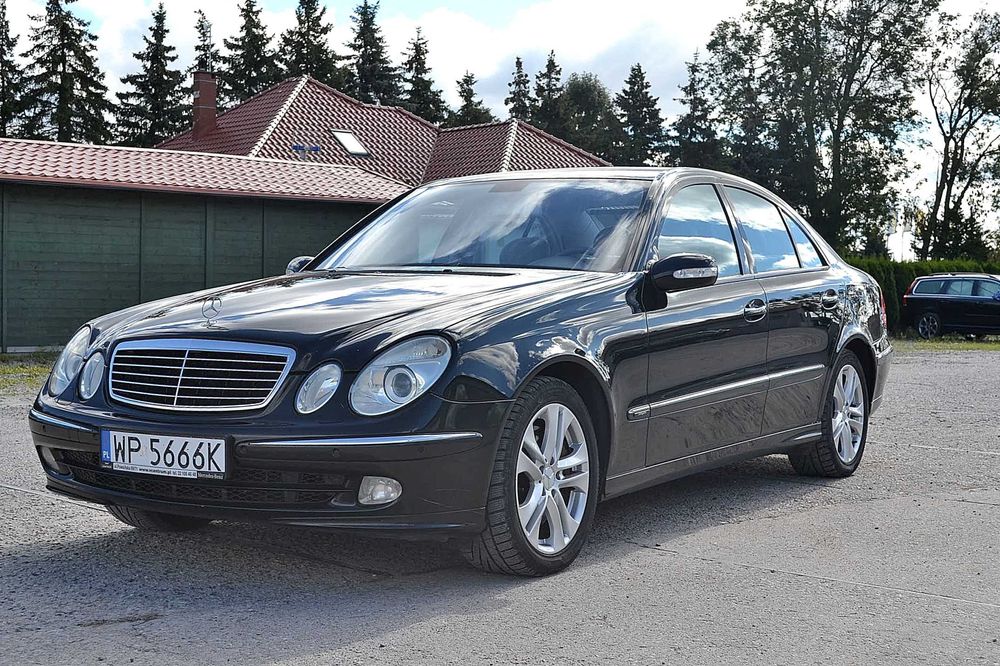 Mercedes - E 500  5.0 cm benzyna , 4 - Matic , Polski salon , okazja !