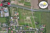 Działka pod usługi Mpzp 2519m2 ul.Rolna, Koszalin!
