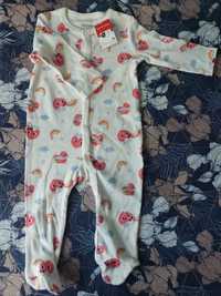 Pajacyk piżamka 72-77cm