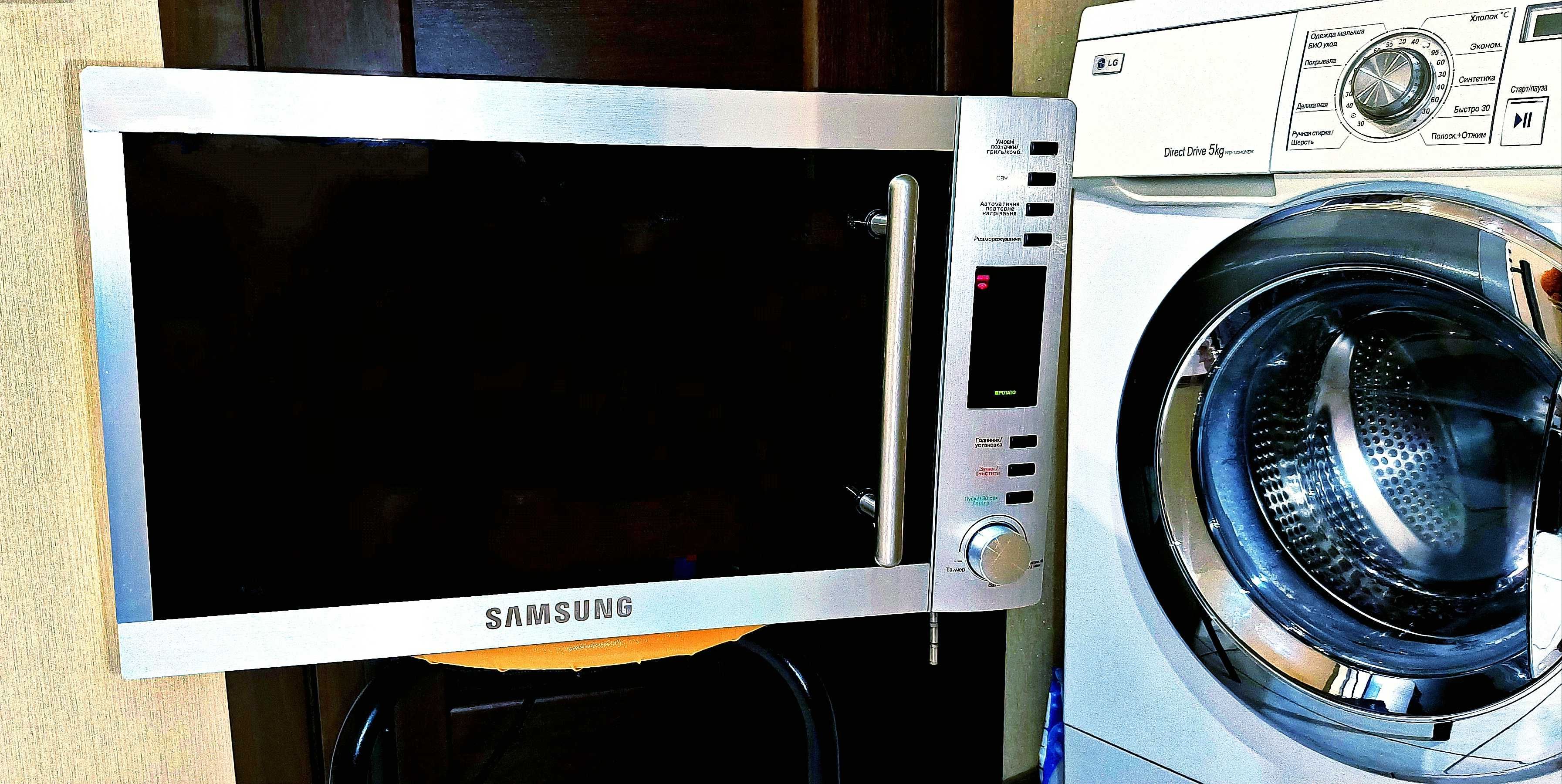Samsung ,конвекция,нерж корпус,сост нов