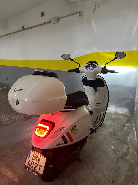 Vespa 125 S Sprint
